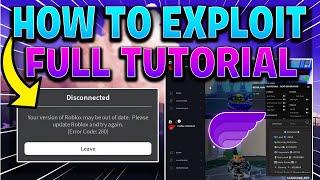 [NEW] How To Exploit on PC After "Error Code: 280" Update | ANDROID EMULATOR + WORKING EXECUTOR!