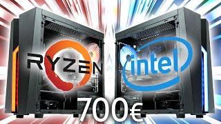 700 Euro GAMING PC 2021 | Intel vs. AMD - DAS BATTLE!!!