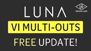 UAD LUNA's Top Feature Release | First Look!