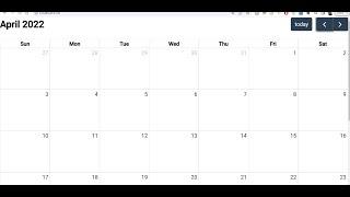 Angular 14 FullCalendar Library Example to Show Calendar in Browser Using TypeScript