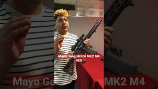 Mayo Gang MGC4 M4 AEG #short #short #airsoft #airsoftgi #review #gaming #milsim #cqb #m4 #ar15