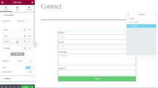 How to Create a Contact Form with Elementor Pro in WordPress
