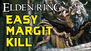 ELDEN RING BOSS GUIDES: How To Easily Kill Margit the Fell Omen!