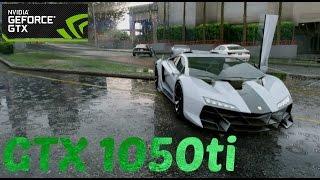 GTX 1050 Ti Tested in GTA V @ 1080p Ultra Settings