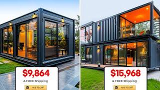 20 Affordable Shipping Container Homes You Can Buy Now