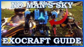 No Man's Sky Exocraft Guide 2024 | Beginner Exocrafts Guide NMS