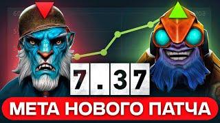 ЛУЧШИЕ И ХУДШИЕ ГЕРОИ ПАТЧ 7.37 | КОГО ПИКАТЬ В НОВОЙ МЕТЕ ДОТА