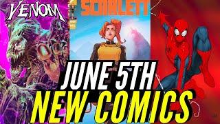 NEW COMIC BOOKS RELEASING JUNE 5TH 2024 MARVEL PREVIEWS COMING OUT THIS WEEK #COMICS #COMICBOOKS