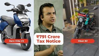 Hero Vida V2 Unveiled, Ola's ₹791 Cr Tax Trouble, and Oben EZ Service: Green Ride news 3