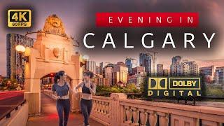 【4K】Calgary, Canada |Crescent Heights | Downtown | #walkingtour  #calgary  #canada #asmr