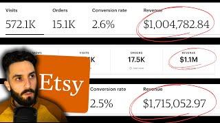 REVEALED: What EVERY million dollar Etsy Shop has in common...(learn this to sell more on etsy)
