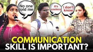 How students really feel about communication skills | Dr. Sandeep Patil