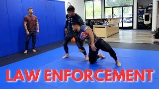 Police Officers Should Learn Basic Wrestling - JFLO