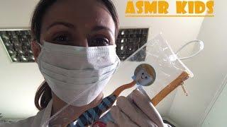 {ASMR KIDS}PT-PT Roleplay Dentista