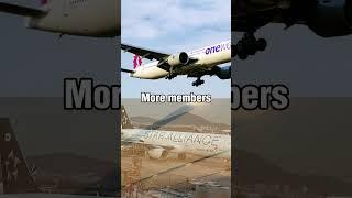 Star Alliance vs Oneworld #aviation #fyp