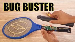 Bug Busters, Mosquito zapper a quick look and teardown