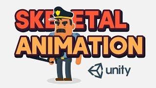 ANIMATE 2D CHARACTERS in Unity