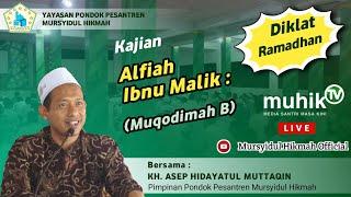 ● LIVE Al-fiah : Muqodimah bagian B