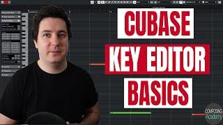 A Beginner's Guide to the Cubase Key Editor