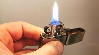 Уникальная инструкция как заправить зажигалку zippo