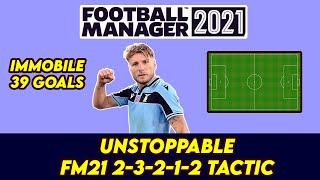 Unstoppable FM21 Tactics ( Patch 21.4 ) | Football Manager 2021