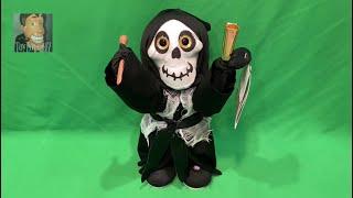 Gemmy 2021 Dancing Reaper with Cowbell - “Don’t Fear The Reaper”