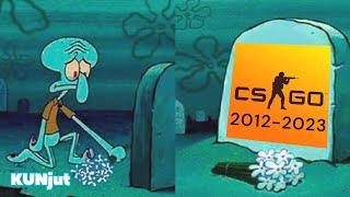 Прощай CS:GO