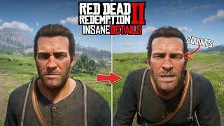 16 Insane Details in Red Dead Redemption 2 (RDR2 Small Details Part-7)