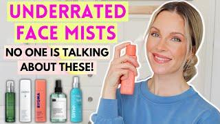 5 FACE MISTS I LOVE USING | ANTI-AGING, CALMING, HYDRATING AND MORE | THESE ARE UNDERRATED!