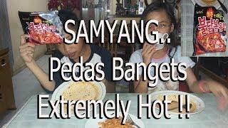 SAMYANG//Reaksi Anak Kecil Makan SAMYANG // Extremely Hot Noodle From Korea // SAMYANG Challenge