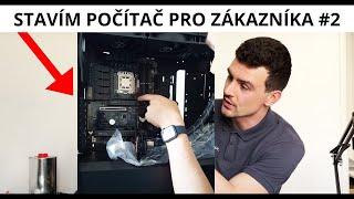 jak postavit pc s rtx 4080 | stavba pc pro zákazníka