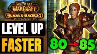 Cataclysm Leveling Guide 80-85 QUICKLY