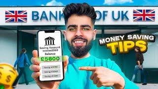 How I Saved £1000 in UK- Money Saving Hacks for Students | Tips to Help you Save Money in UK 2024