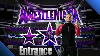 Jeff Hardy Returns to Wrestlemania 32 | Entrance Stage 2015