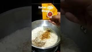 #italian style maggi recipe #maggirecipe #maggilovers #noodlesrecipe #shorts #yummy #easyrecipe