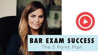 CA Bar Style 5 Point Plan to Bar Success at UC Irvine Law