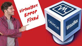 VirtualBox error while importing or opening ova vbox files - E_invalidarg 0x80070057 | ANY