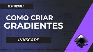 Como criar gradientes no Inkscape