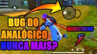 (RESOLVIDO!) COMO RESOLVER O BUG DO ANALOGICO FREE FIRE BLUESTACKS 5 DE UM JEITO FACIL