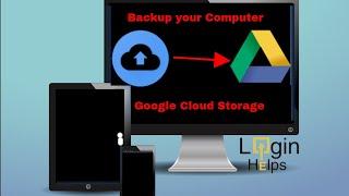 How to backup your computer to cloud | Google Cloud Backup your files from computer | Google Drive