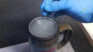 Etching A Blade With Hot Vinegar
