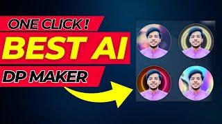 MAKE STUNNING PROFILE PICTURE WITH AI |AI DP GENERATOR |AI|