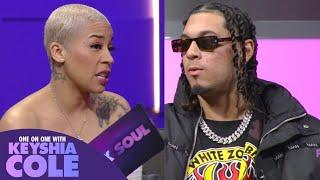 Is It Better To Remain Independent Or Sign To A Label? - One On One With Keyshia Cole