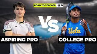 I Challenged UCLA's #1 Player To A Match