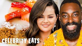 Chef Eric Adjepong Reveals One Of His Favorite Desserts While Dishing About Selena Gomez | Delish