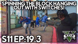 Episode 19.3: Spinning The Block Hanging Out With Switches! | GTA RP | GW Whitelist