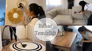 BAHAR TEMİZLİĞİ | BÖLÜM 2 | SALON VE KORİDOR DERİNLEMESİNE TEMİZLİK 