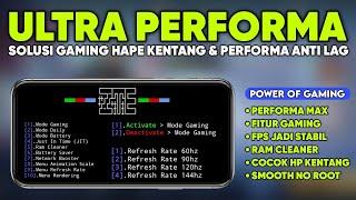 LANGSUNG LANCARCARA MENGATASI LAG PATAH PATAH SAAT BERMAIN GAME - FIX LAG FRAME DROP GAME