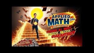 Applied Maths-3rd  #marathonclass #oneshot #mahamarathon  3rd Sem #polytechnic #astechnic महा-मैराथन