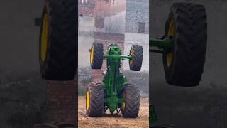 Johndeere 5050D Full Modified [Nishu Deshwal] #automobile #johndere #tractor #modified #stunt